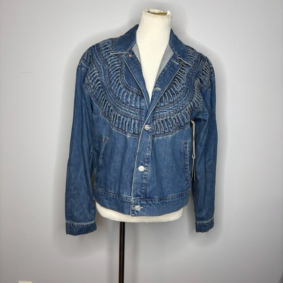 Mother - The Loop De Loop Jean Jacket - Picture 1 of 5